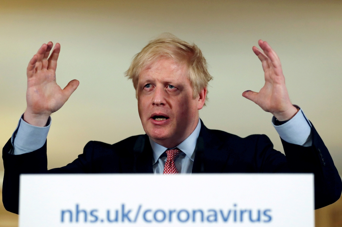Boris Johnson to return to work Monday