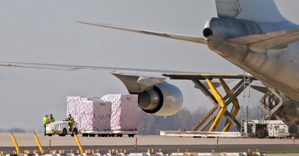 FEMA’s ‘Air Bridge’ to Coronavirus Scorching Spots Leaves Different Areas on Their Personal