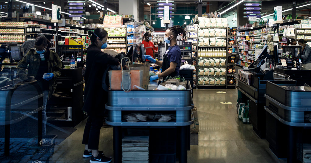 Coronavirus Instances at D.C. Complete Meals Spotlight Dangers Going through Grocery Employees