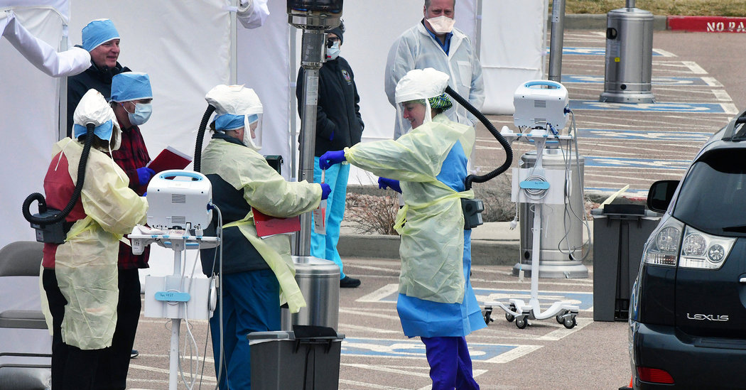 V.A. Well being Care Staff Balk at Security Practices