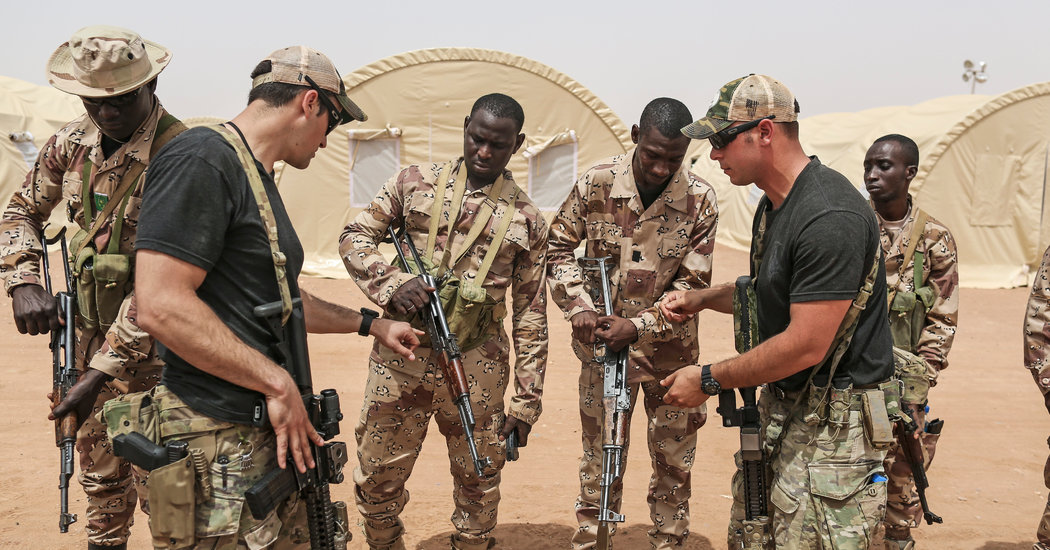 U.S. Navy Chopping Medevac Flights for Troops in West Africa