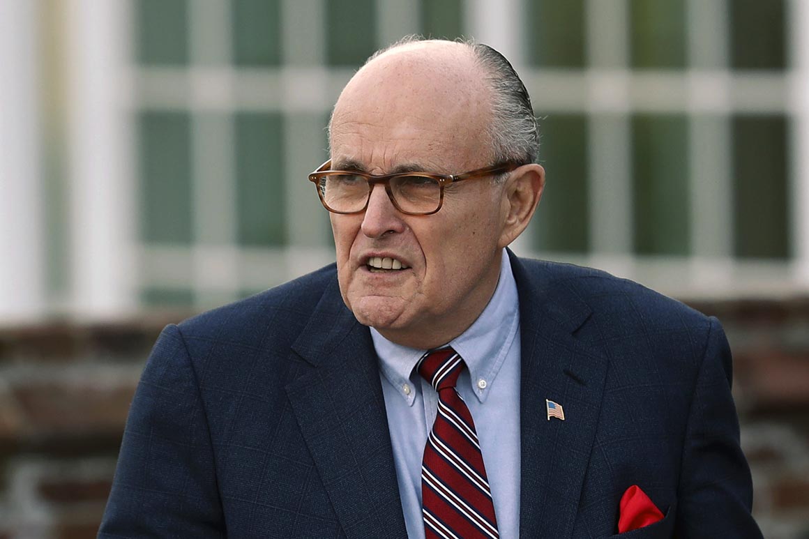 Ukrainian Giuliani ally hires ex-lawmaker to foyer Trump administration
