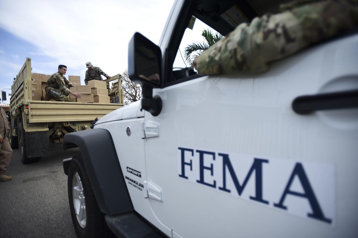 FEMA braces for a multi-front conflict as hurricane season looms