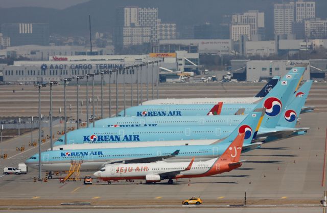Korean Air to droop flights to Washington from April 13 to Could-end attributable to coronavirus