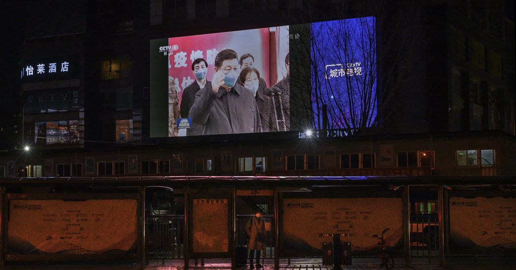 Chinese language Brokers Unfold Messages That Sowed Virus Panic in U.S., Officers Say