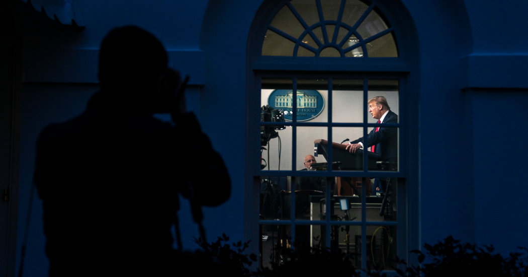 House Alone on the White Home: A Bitter President, With TV His Fixed Companion