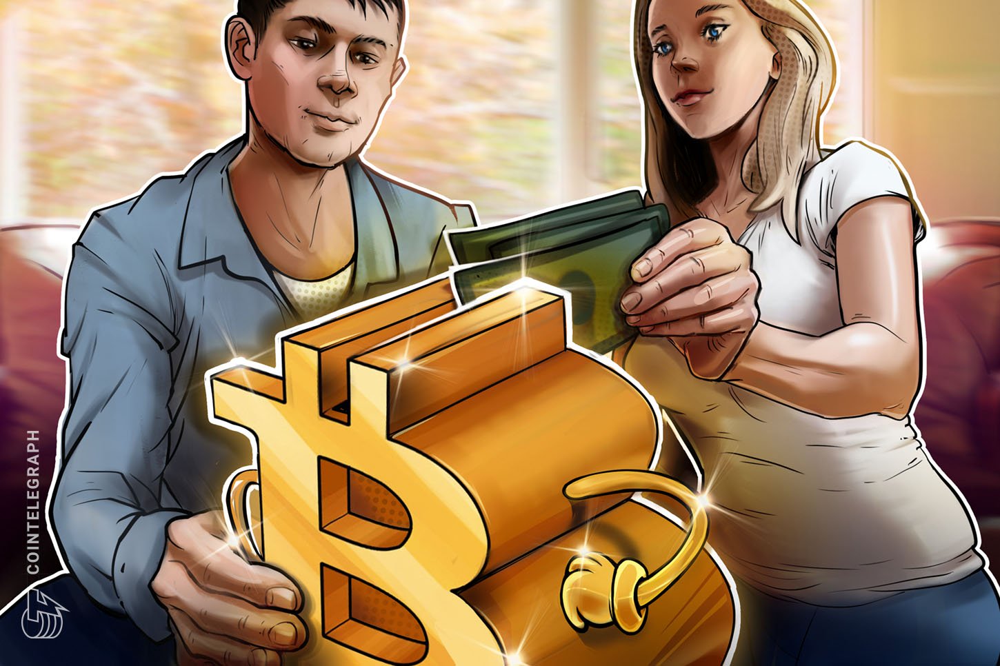 Bitcoin Value Approaching Purchase Alternative, Says Crypto Pundit