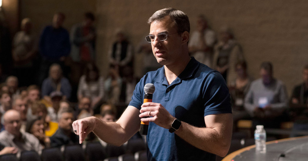 Justin Amash Strikes Towards a Third-Social gathering Bid for President