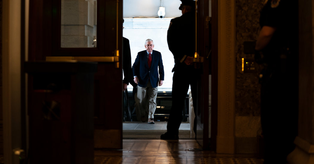 Senate Republicans to Push Forward on Judges Over Democratic Objections