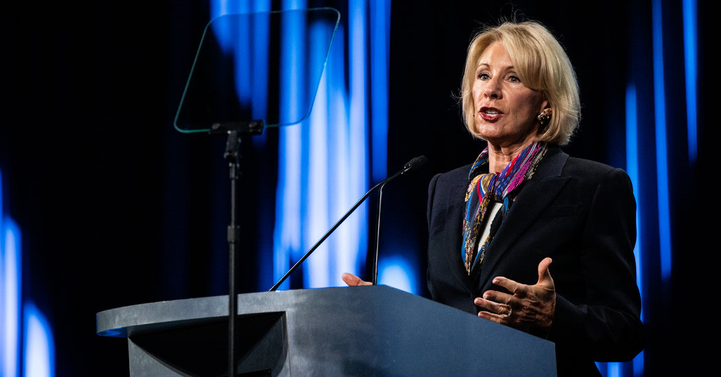 DeVos Decides Towards Particular Schooling Waivers In the course of the Pandemic