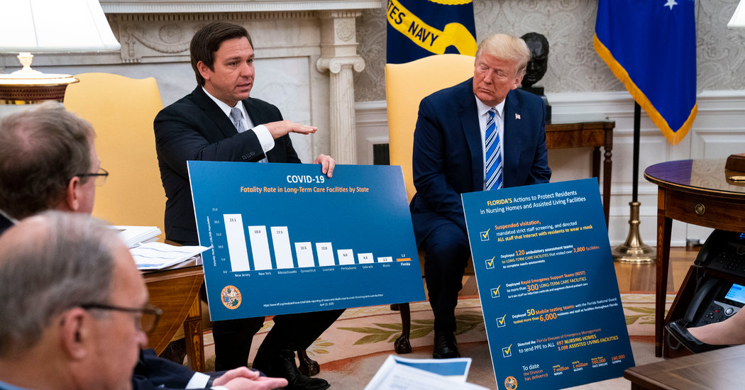 Trump Administration’s Message on Reopening Continues to Be Contradictory