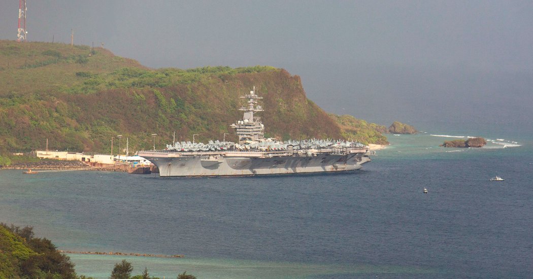 Navy Secretary Orders Deeper Inquiry Into Virus-Stricken Ship
