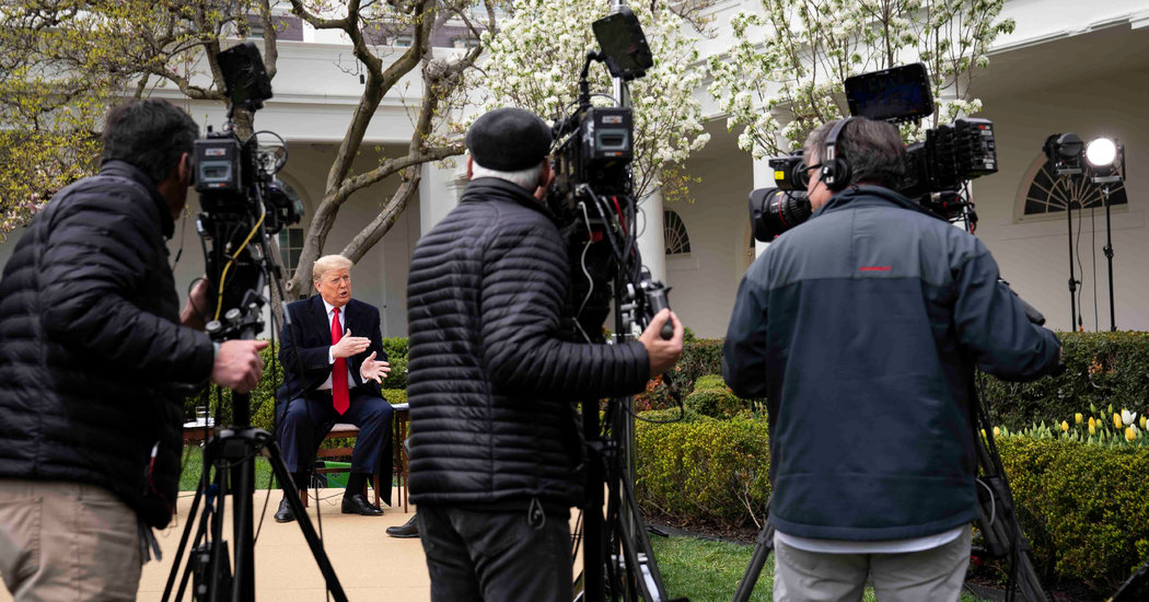 Alarm, Denial, Blame: The Professional-Trump Media’s Coronavirus Distortion