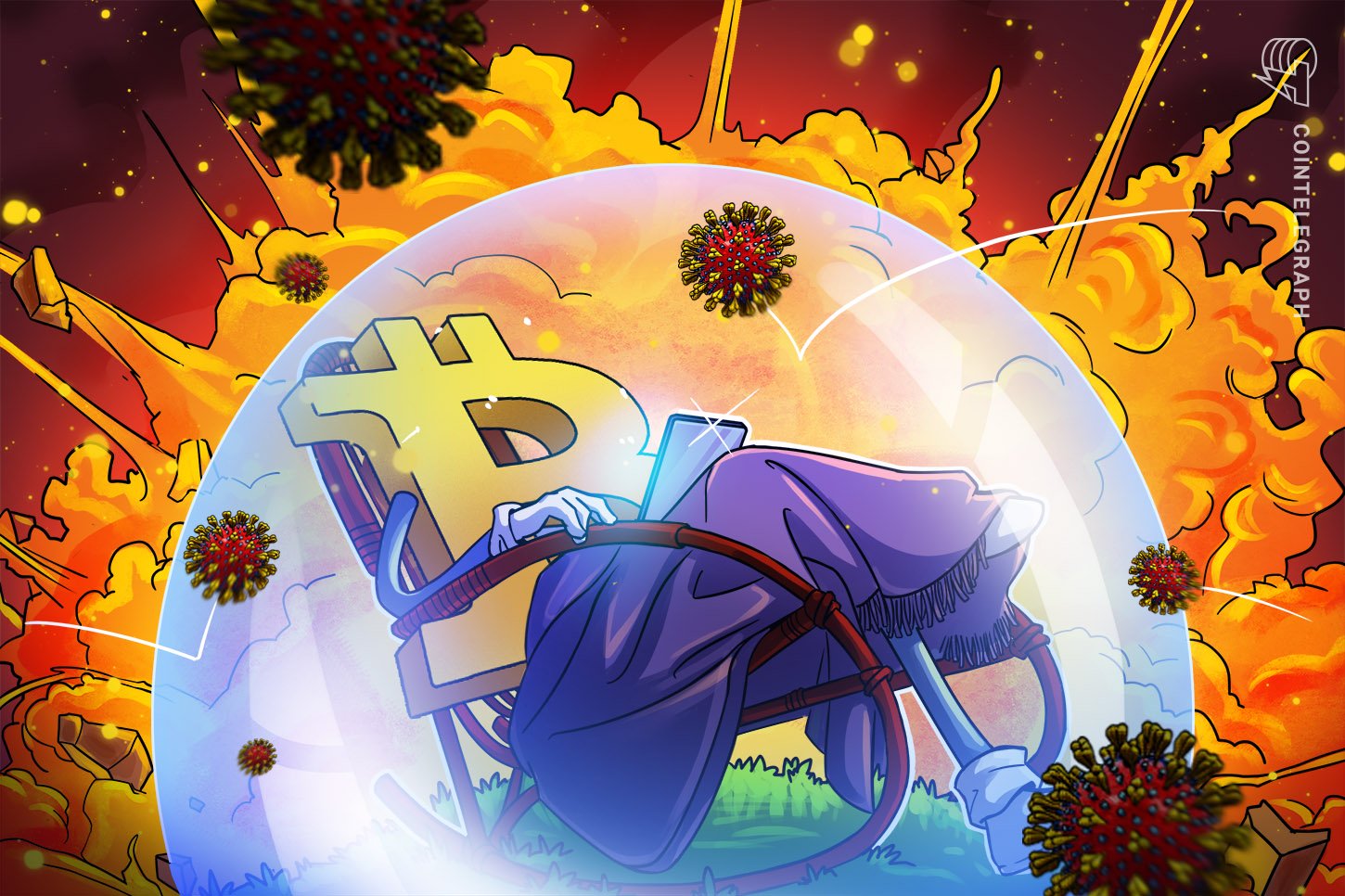 Coronavirus Has Put Bitcoin’s Protected Haven Narrative to the Check