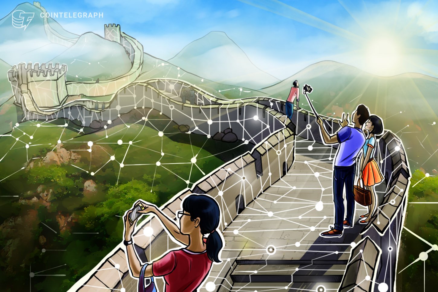 Chinese language Blockchain-Primarily based Pilot Platform Completes First Cross Border Trades