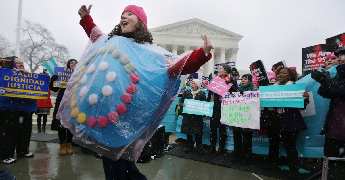 Supreme Courtroom: Subsequent week’s showdown over contraception and faith, defined