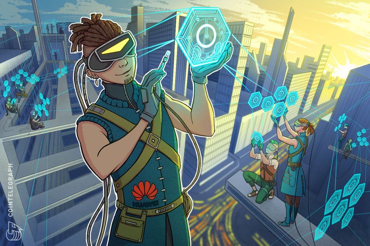 Chinese language Metropolis Indicators Deal With Huawei to Strengthen Blockchain Adoption