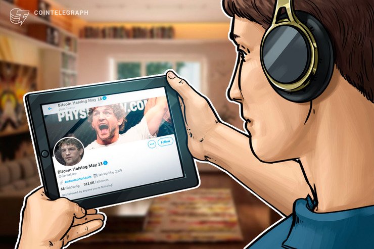 UFC Fighter Adjustments Twitter Title to Promote Bitcoin Halving