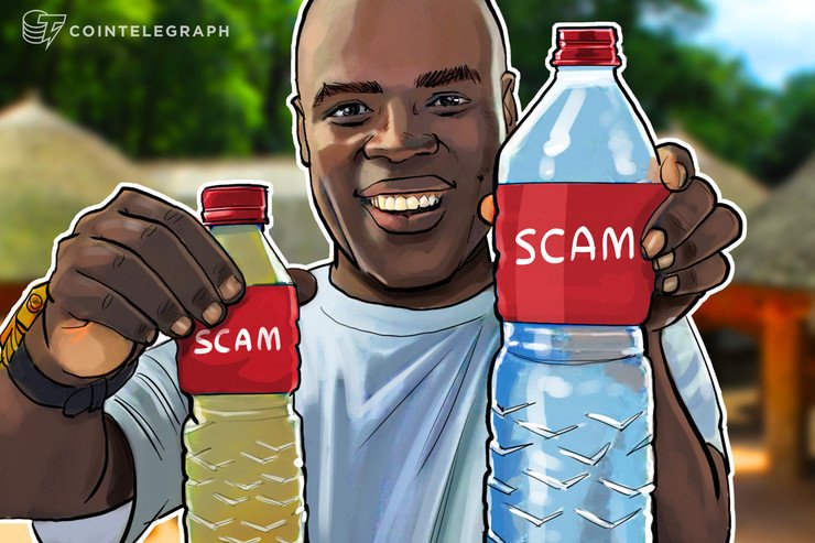 Minority Communities Focused By Crypto Bottled Water Rip-off