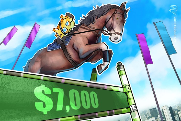 Bitcoin Worth Breaks $7K However Should Defend it to Keep away from $5.2K — Analyst