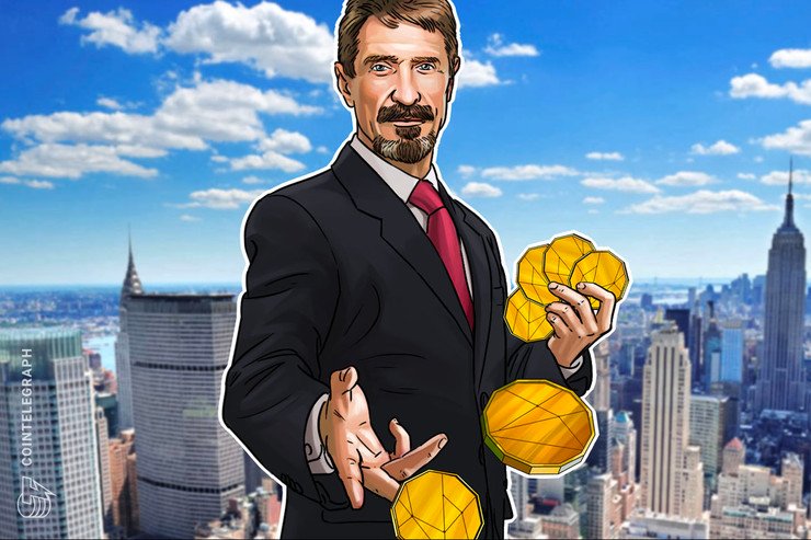 Tax ‘Fugitive’ and Crypto Bull John McAfee Publicizes New Privateness Coin