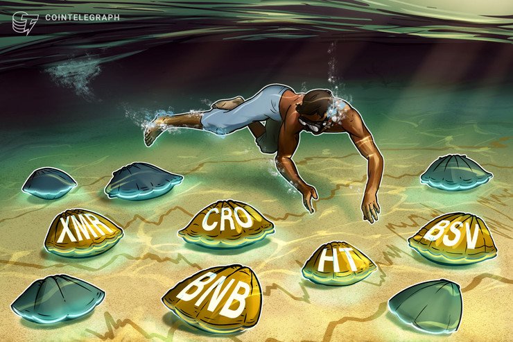 Prime 5 Cryptos Different Than Bitcoin This Week (Mar 29): XMR, BNB, HT, CRO, BSV