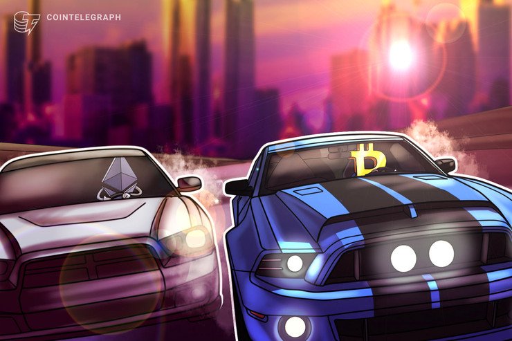 Ethereum Now Rivals Bitcoin for Day by day Worth Transfers