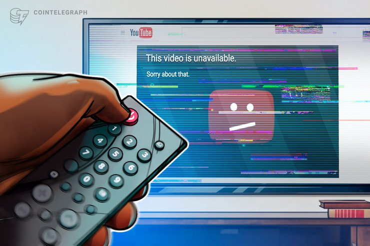 Tone Vays’ Channel Banned as YouTube Continues Crypto Purge