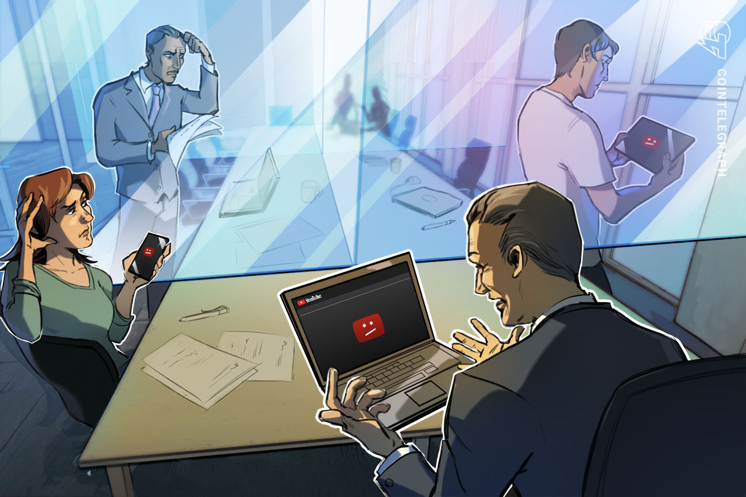 Alleged Reinstatement Guru Explains YouTube Crypto Bans
