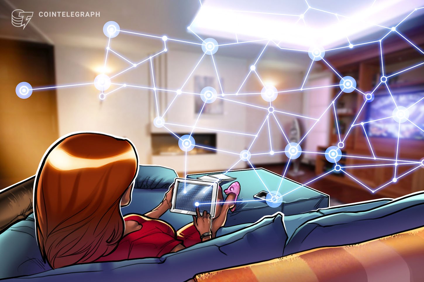 Blockchain Startup Launches App to Encourage Folks Keep at House Amid COVID19