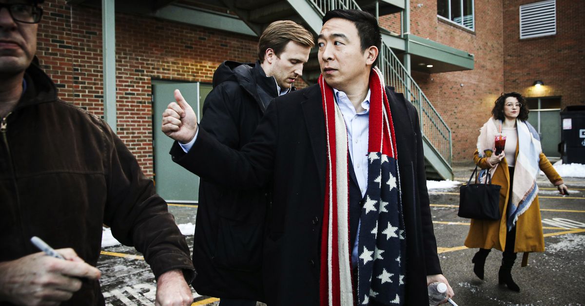 Andrew Yang informed Asian Individuals to show their Americanness. Right here’s why that’s mistaken.