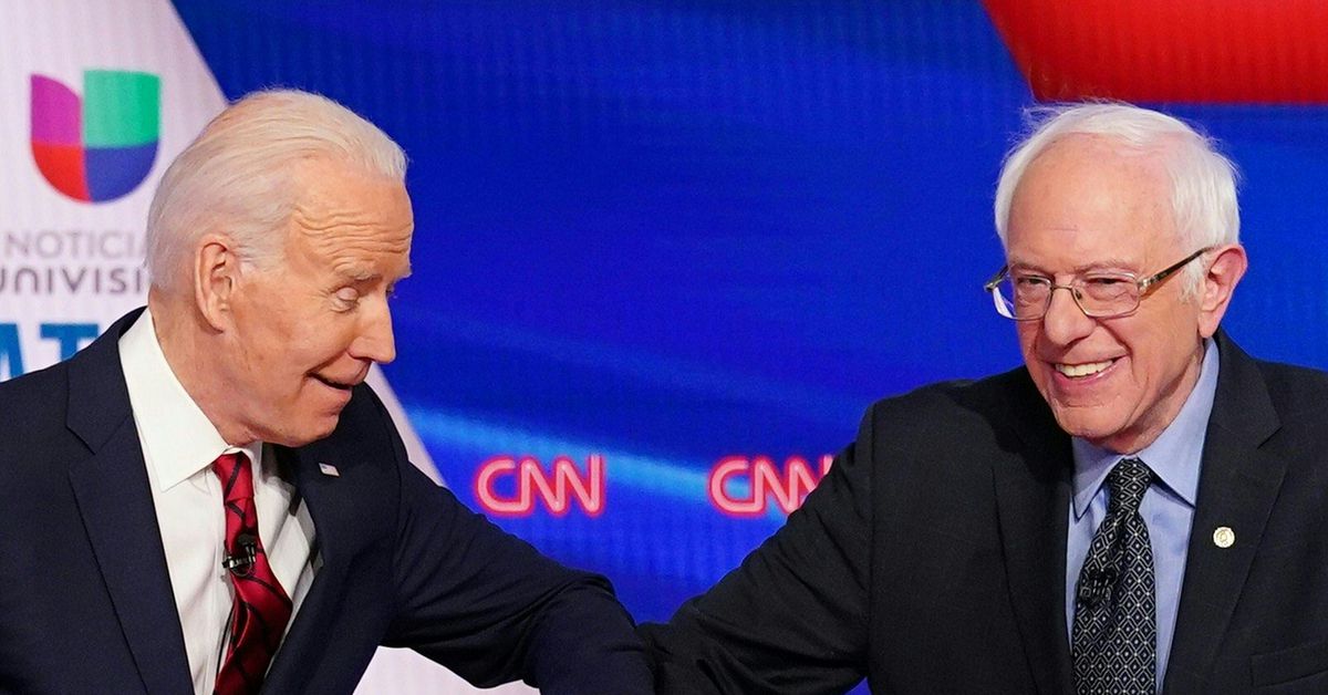 Bernie Sanders endorses Joe Biden throughout joint livestream: “We’d like you within the White Home”