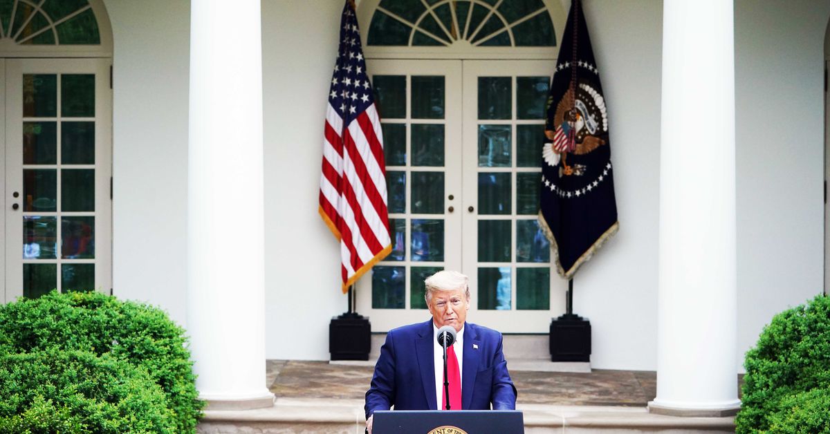 Trump halts WHO funding: The company isn’t responsible for his disastrous coronavirus response