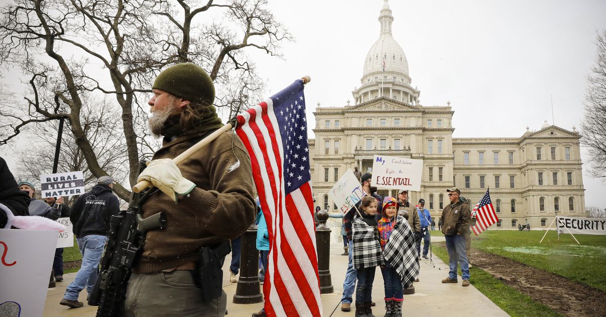 Keep dwelling orders: What the anti-stay-at-home protests are actually about