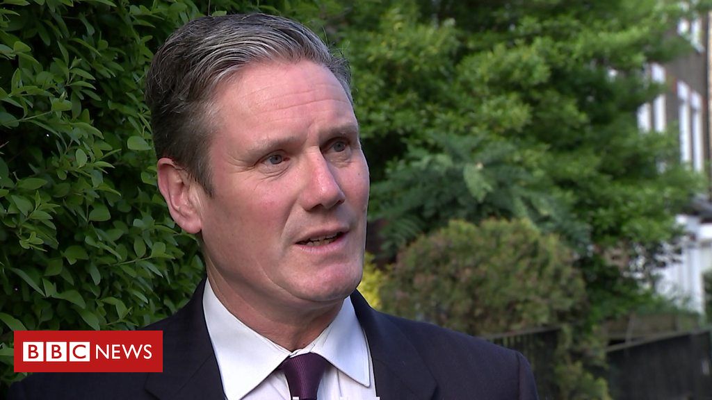 Keir Starmer elected as new Labour chief