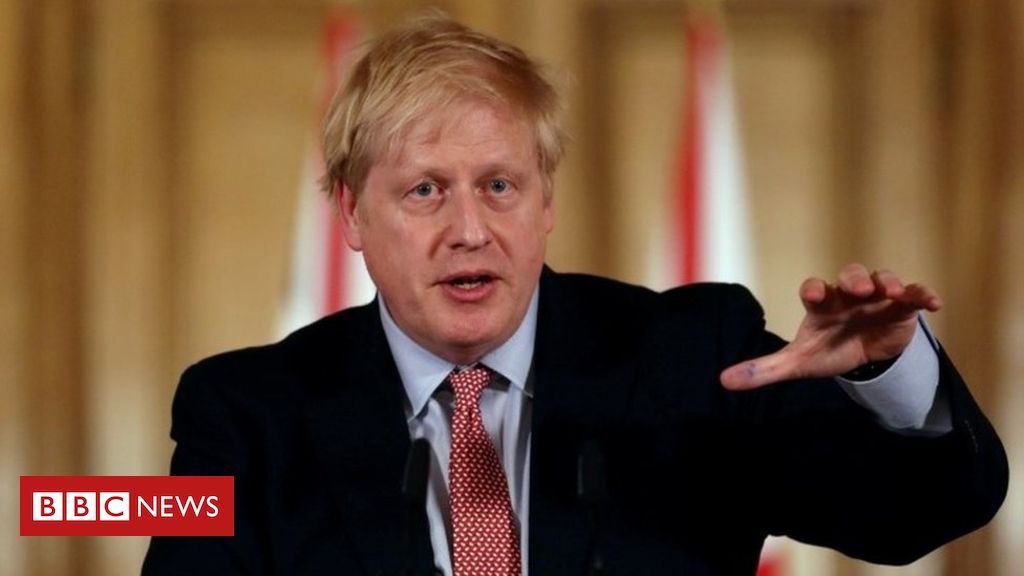 Coronavirus: Boris Johnson fears second peak from enjoyable lockdown