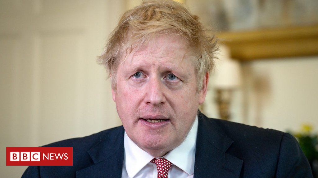 Boris Johnson thanks NHS workers for coronavirus therapy