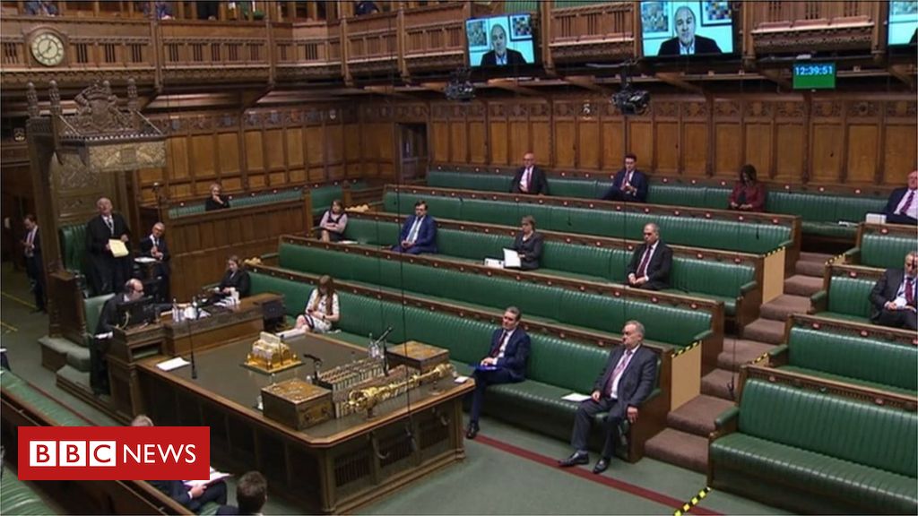 Coronavirus: MPs approve voting from residence
