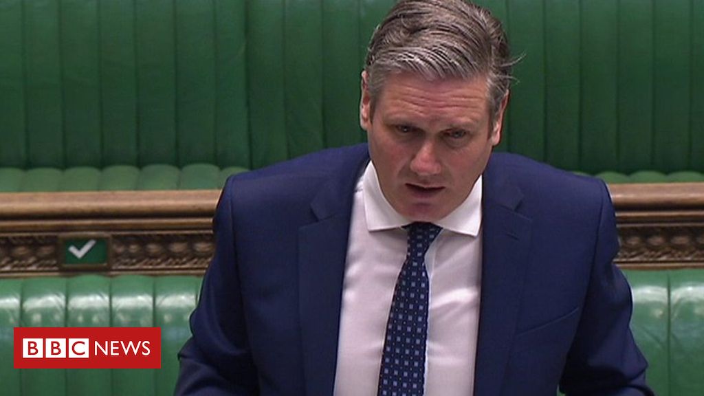 PMQs: Starmer and Raab on UK and Europe dying charges