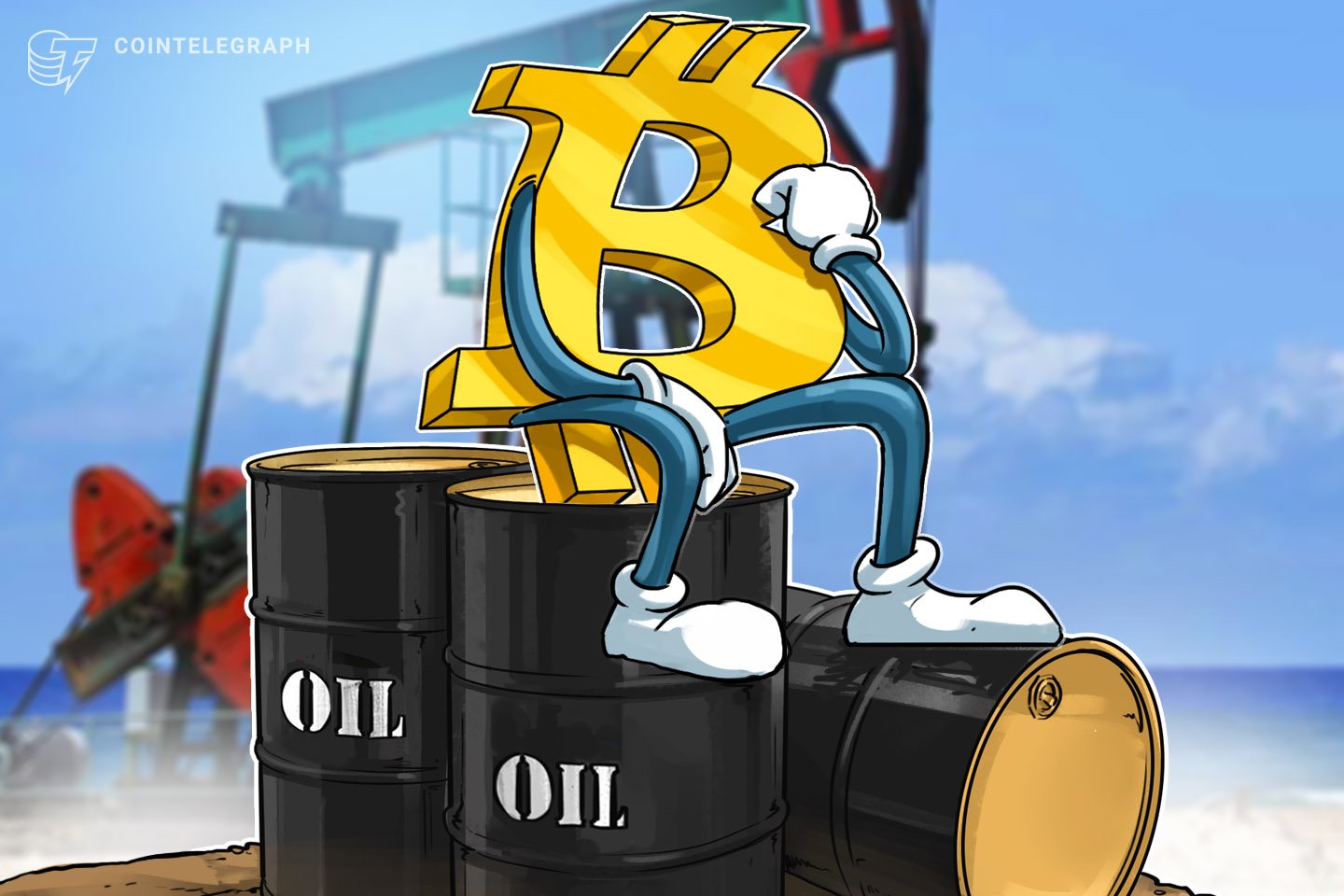 Bitcoin Value Assessments $6.8K Amid Warning Brent Subsequent Oil to Go Adverse