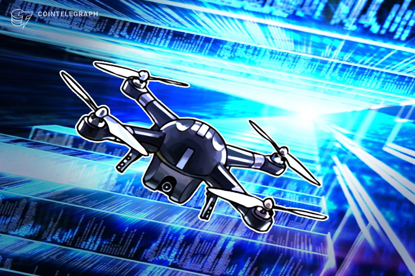 The US Dept. of Transportation Is Investigating Blockchain-Powered Supply Drones