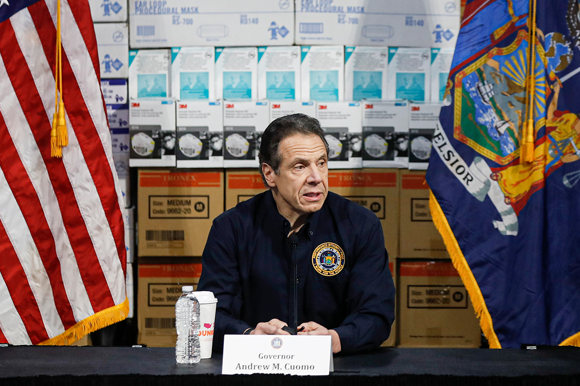 Cuomo: ‘We might have an issue’ if Trump tries to reopen New York