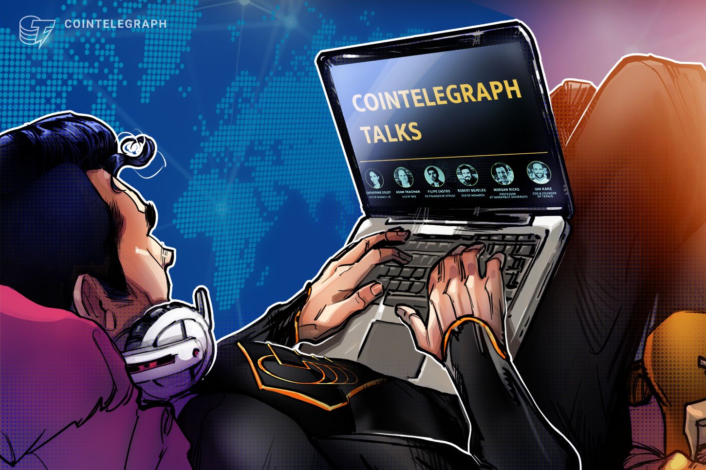 ‘Cointelegraph Talks’ On-line Meetup to Talk about E-Funds and Digital Greenback