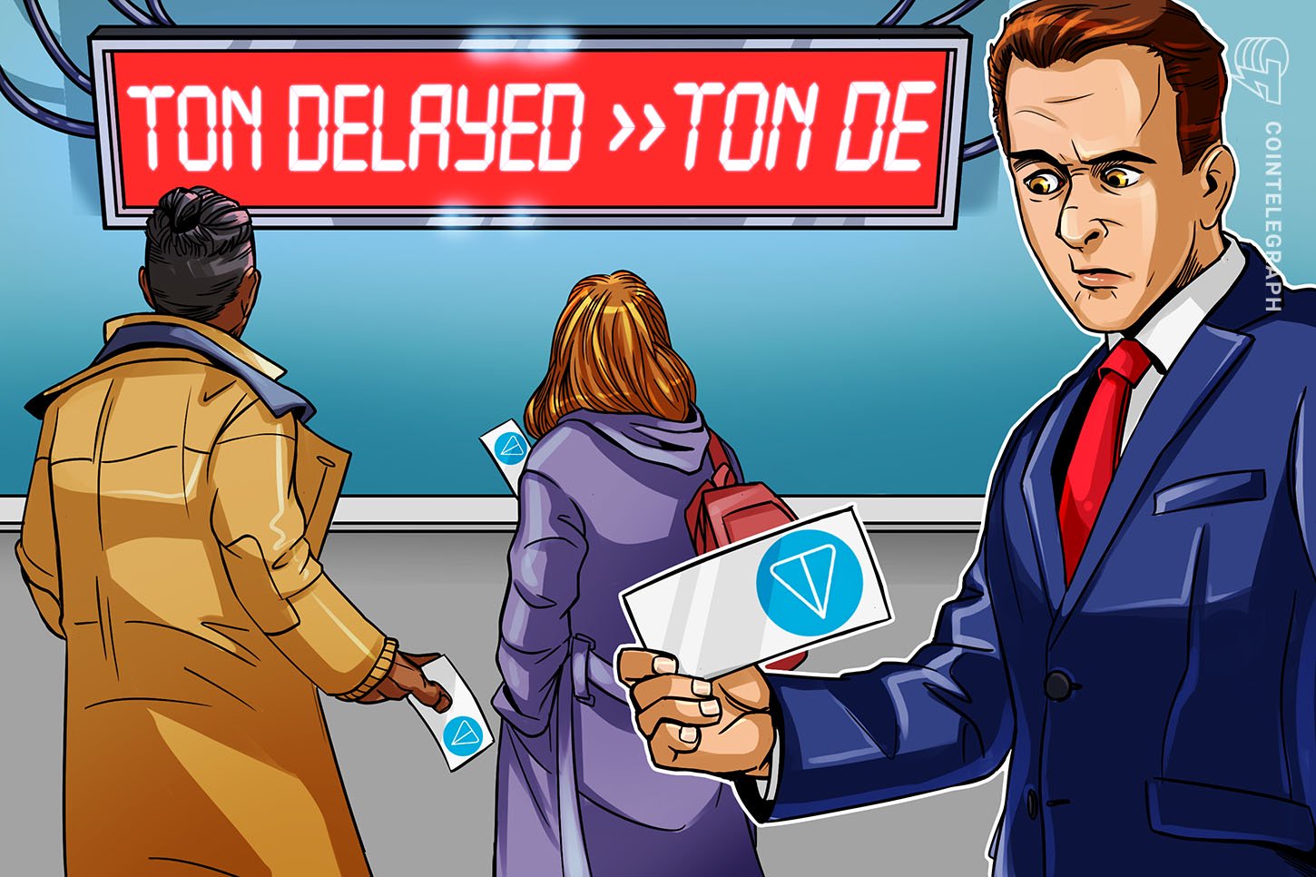 Telegram Presents ICO Buyers Refund or Choice to Grasp On Until April 2021
