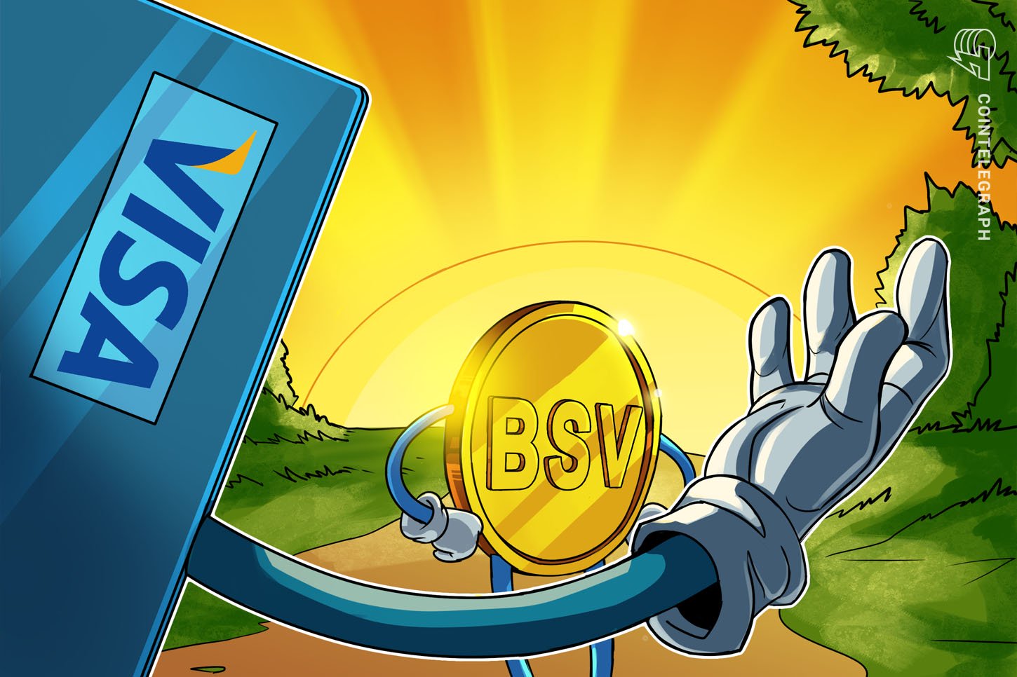 Bitcoin SV Rivals VISA for Transactions Claims Bitcoin Affiliation