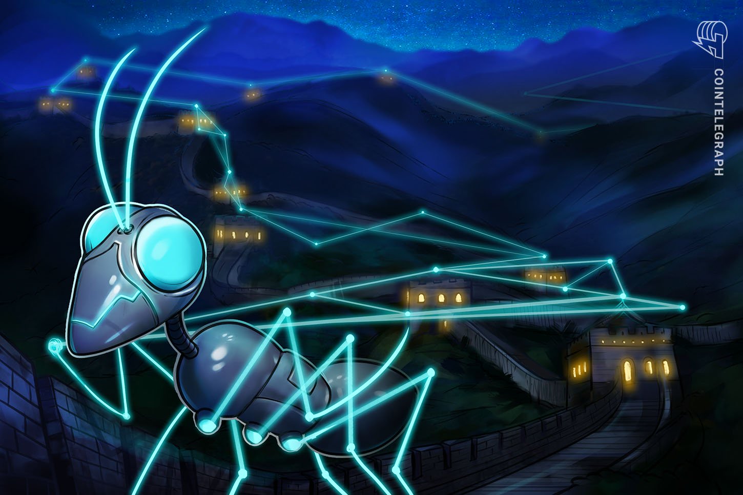 China Launches Blockchain-Based mostly Service Community for International Business Use