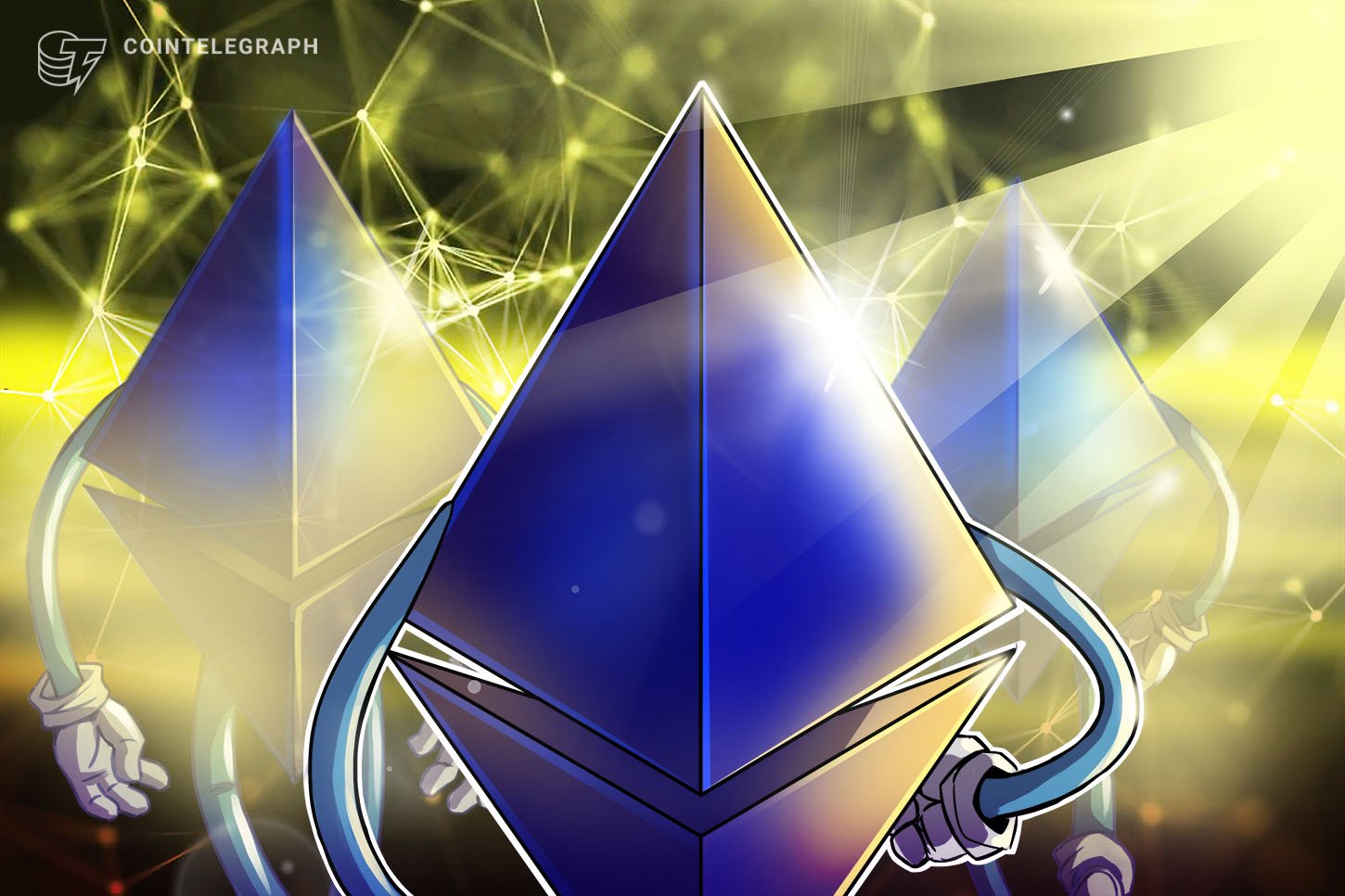 Ethereum Sensible Contracts up 75% to Virtually 2M in March