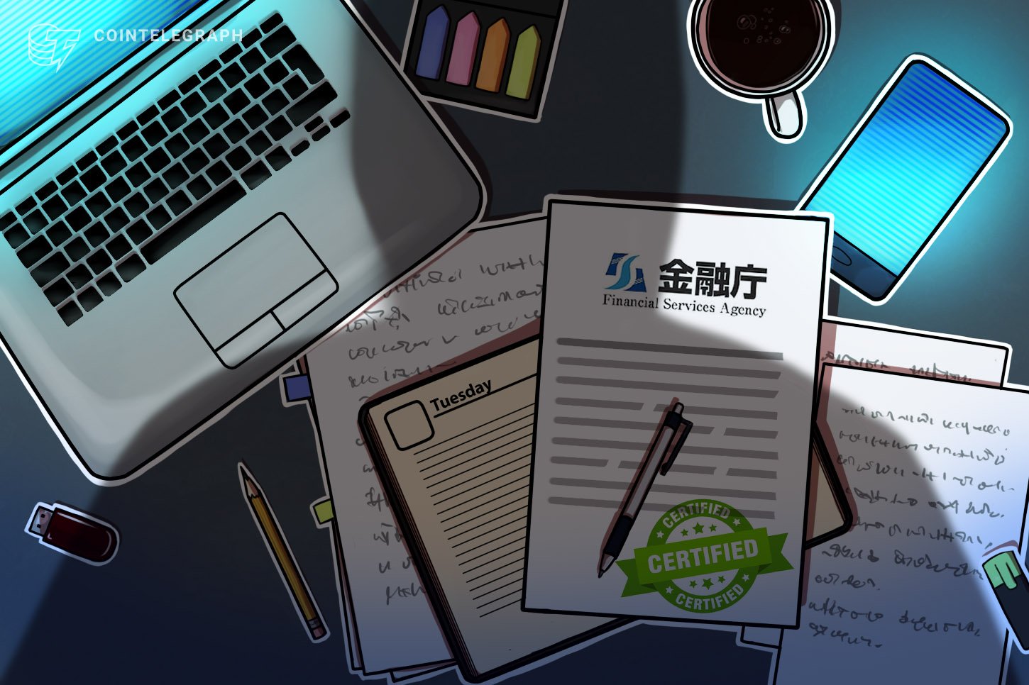 Japan’s Monetary Watchdog Certifies Two Cryptocurrency Regulatory Organizations