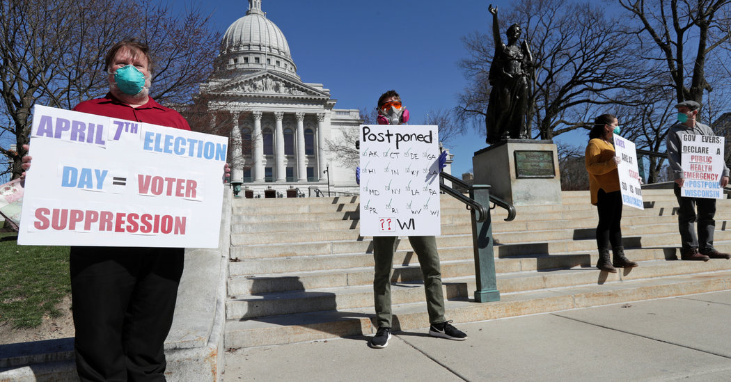 Supreme Court docket Blocks Prolonged Voting in Wisconsin