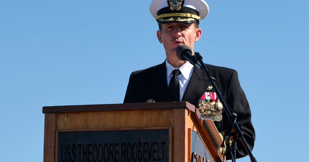 Navy Could Reinstate Fired Captain to Command of Roosevelt